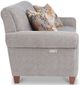 La-Z-Boy® Bennett duo® Pewter Power Reclining Sofa-2