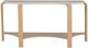 Fairfield® Alchemy Biscotti/White Console-1