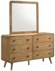 Coaster® Robyn Light Ash Dresser and Mirror-0