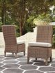 Signature Design by Ashley® Beachcroft 6-Piece Beige Outdoor Dining Set-4