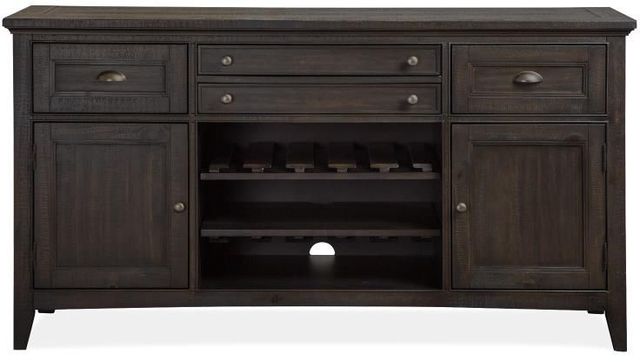 Magnussen Home® Westley Falls Graphite Buffet-0