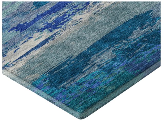 Dalyn™ Rug Company Trevi TV8 Blue 5'x8' Area Rug-1