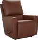La-Z-Boy® Kells Chestnut Leather Manual Wall Recliner-0
