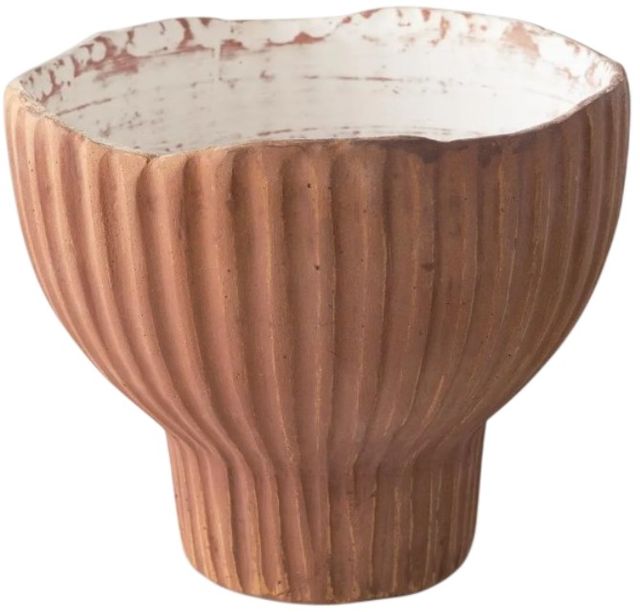 Signature Design by Ashley® Orban Sienna/White Vase-0