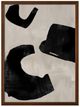 Moe's Home Collection Wells Style 2 Framed Painting-1