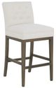 Fairfield® Customizable Entree Dining Straight Short Button Back Bar Stool-0