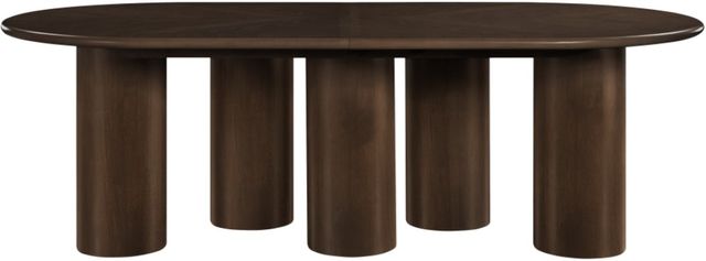 Meridian Furniture Dolan Brown Dining Table-1
