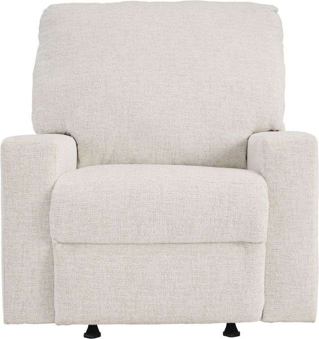 Signature Design by Ashley® Rannis Snow Manual Rocker Recliner-2