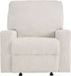 Signature Design by Ashley® Rannis Snow Manual Rocker Recliner-2