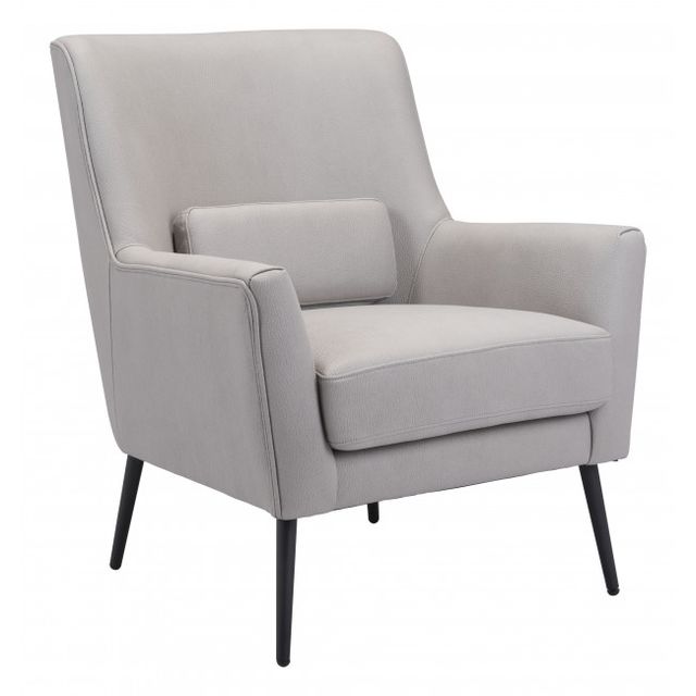 Zuo® Modern Ontario Gray Accent Chair-0