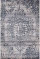 Cosmos Carpets Valencia II 7600 Beige/Black 6'6" x 9'6" Area Rug-0