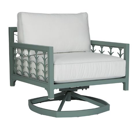 Lane Venture® Customizable Tracey Outdoor Swivel Rocker Lounge Chair-0