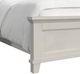 Elements International Canterbury Ivory Full Panel Bed-5