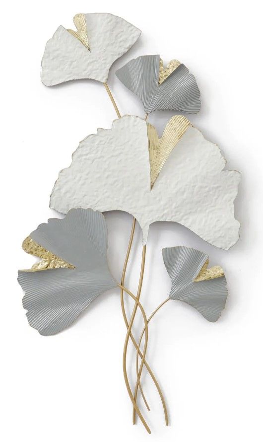 Classy Art Style 22 Gold/Gray/White Wall Decor-0