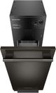 KitchenAid® 15" Black Ore Built-In Trash Compactor with Built-In Odor Management System-1