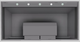 Vent-A-Hood® Designer Series 48" Gunsmoke Wall Mounted Range Hood-1
