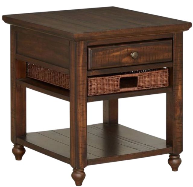 Magnussen Home® Cottage Lane Coffee End Table-0