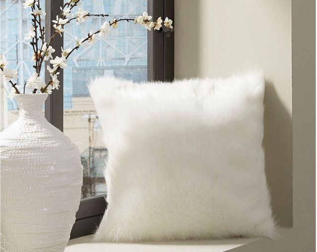 Signature Design by Ashley® Himena White Pillow-1