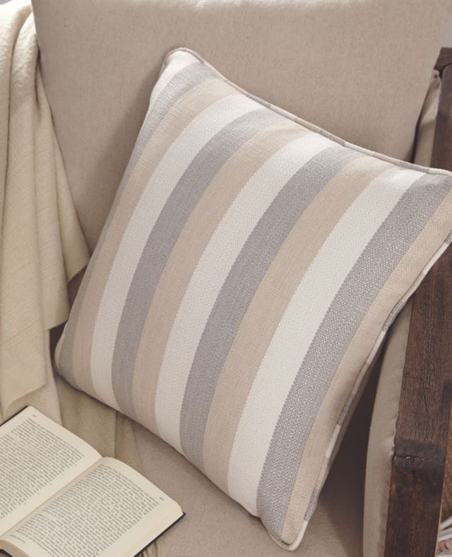 Signature Design by Ashley® Mistelee 4-Piece Tan/Cream/Gray Pillows-1