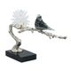 A & B Home Black/Silver 25" Branch Decor-4