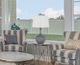 Cal® Lighting & Accessories Vernate Distressed Stone Table Lamp-1