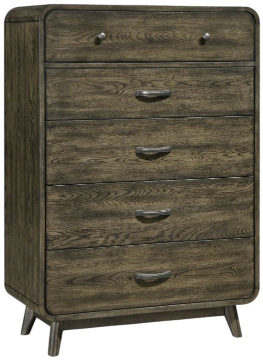 New Classic® Home Furnishings Rex Walnut Brown Chest-0