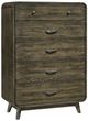 New Classic® Home Furnishings Rex Walnut Brown Chest-0