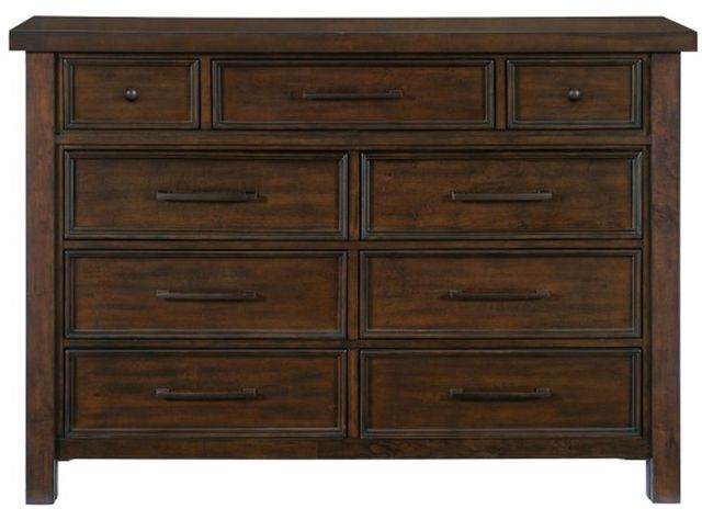 Homelegance® Logandale Brown Dresser-1