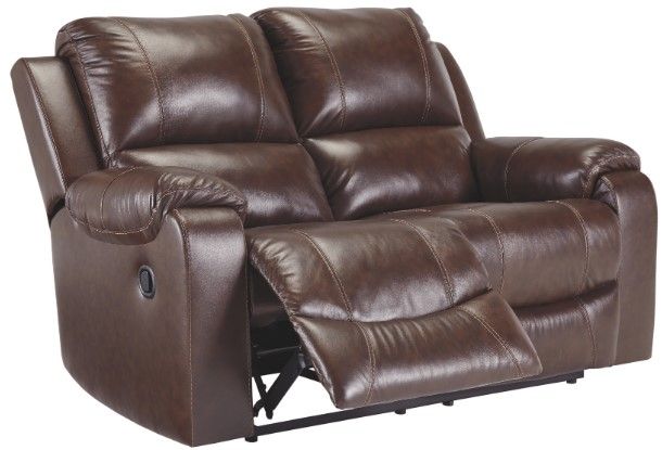 Signature Design by Ashley® Rackingburg 3-Piece Mahogany Power Recliner Living Room Set-2
