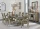 Homelegance® Catalonia Platinum Dining Table-1
