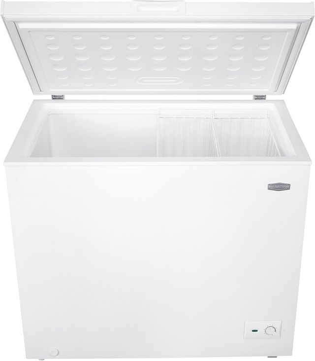 Marathon® 40" 8.7 Cu. Ft. White Chest Freezer-1