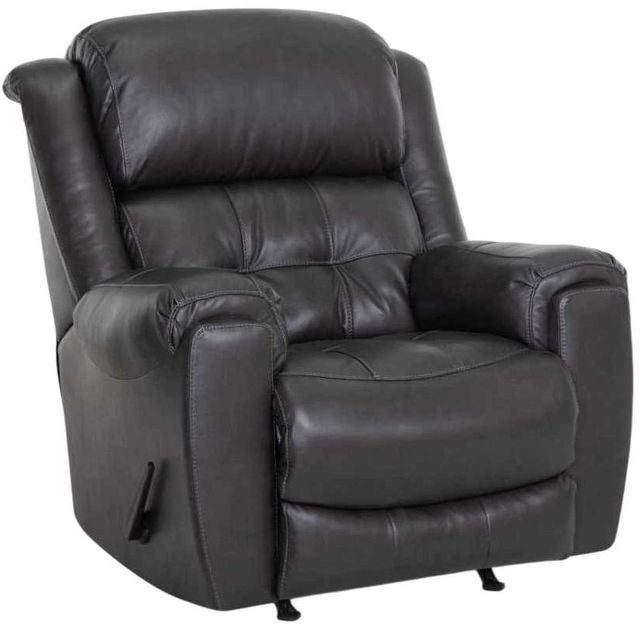 Franklin™ Clyde Holt Slate Power Rocker Recliner-0
