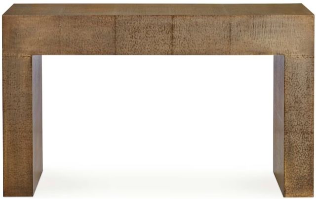 Bassett® Furniture Vansant Brass Console Table-1