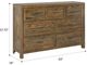 Emerald Home Pine Valley Caramel Brown Dresser-2