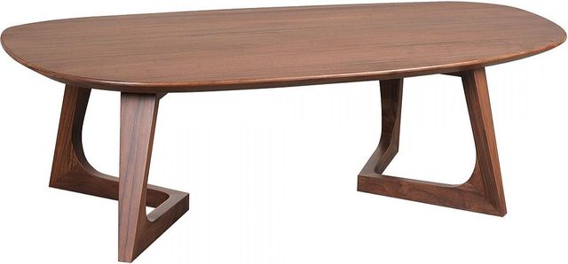 Moe's Home Collection Godenza Brown Small Coffee Table-0