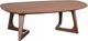 Moe's Home Collection Godenza Brown Small Coffee Table-0