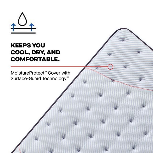 Sealy® Posturepedic® Montvale 14" Wrapped Coil Soft Euro Pillow Top Queen Mattress-4