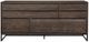 Armen Living Nevada Rustic Oak Sideboard-0