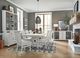Magnussen Home® Harper Springs Silo White Server with Hutch Set-1