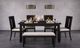Jofran Inc. Urban Icon 6-Piece Black Dining Set-1