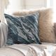 Surya Callisto Teal 18"x18" Toss Pillow with Polyester Insert-4