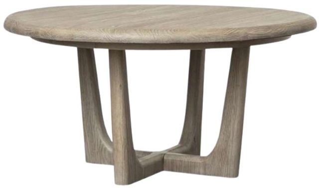Magnussen Home® Braelyn Dorian Gray Round Dining Table-0