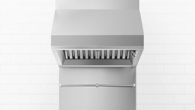 Fisher & Paykel 30" Stainless Steel Professional Wall Ventilation-4