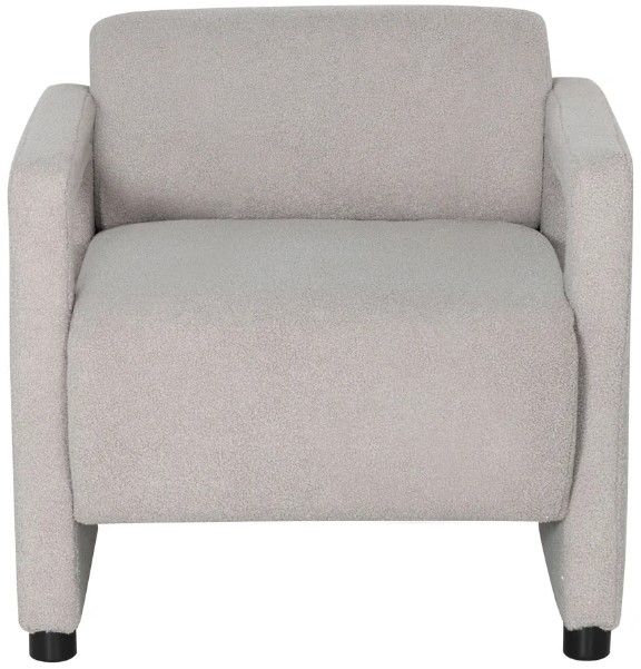 Linon Liam Gray Accent Chair-3