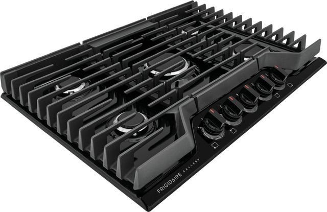 Frigidaire Gallery® 30" Black Gas Cooktop-2