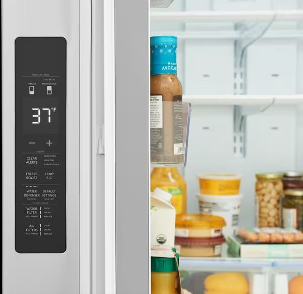 Frigidaire® 36" 28.8 Cu. Ft.  Fingerprint Resistant Stainless Steel French Door Bottom Freezer Refrigerator-4