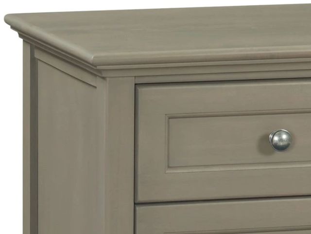 Whittier Wood® Furniture McKenzie Fieldstone 3-Drawer Nightstand-2