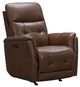 BarcaLounger© Horton Spence Caramel Recliner-0