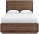 Signature Design by Ashley® Hollinaze Walnut Brown Queen Panel Bed-2