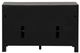 Liberty Furniture Modern Farmhouse Dark Gray 46" Entertainment Console-4